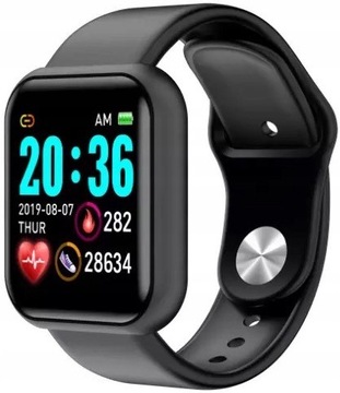 SMARTWATCH CIŚNIENIE SPORT RL18 KOLOR CZARNY