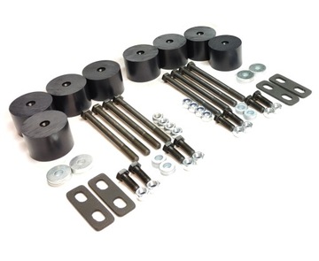 Nissan Patrol Y60 3D Body Lift Karoserii +50mm