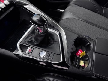 Peugeot 3008 II Crossover 1.2 PureTech 130KM 2017 Peugeot 3008 GT Line, Full LED, Kamera cofania, Bl, zdjęcie 23