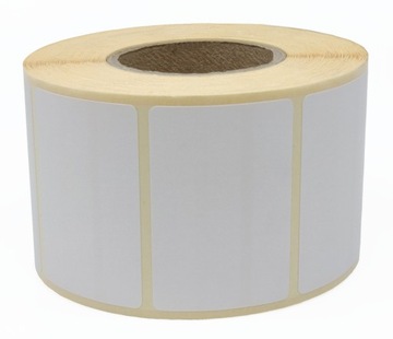 ЭТИКЕТКИ ТЕРМОСАМОКЛЕЯЩИЕСЯ БЕЛЫЕ 50х30 мм 1000 шт.