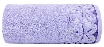 Ręcznik Greno Bella 50x90cm - lawendowy