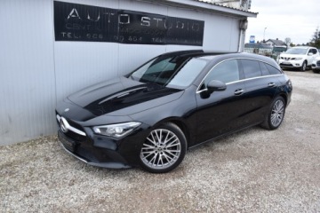 Mercedes CLA C118/X118 Shooting Brake 2.0 200d 150KM 2022 Mercedes-Benz CLA Pol-SkoraGrzaneFotele NaviKamera Asystenty Full-Led, zdjęcie 39