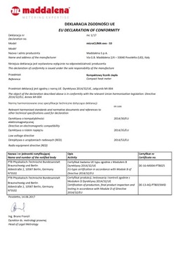 Теплосчетчик MICROCLIMA DN20 qp=2,5 LEG. ДО 2029 ГОДА