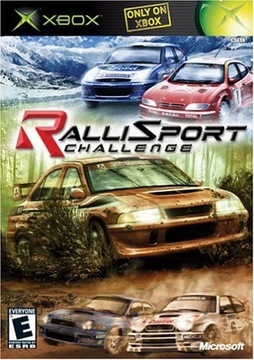 Гоночная игра RALLISPORT CHALLENGE, автомобили XBOX CLASSIC