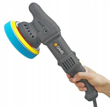 АВТОПОЛИРОВКА ЭКСЦЕНТРИЧЕСКАЯ ШЛИФОВАЛЬНАЯ МАШИНА DA + 4x ГУБКА + ПАСТА MENZER X3