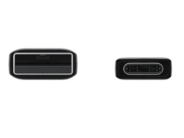 ОРИГИНАЛЬНЫЙ КАБЕЛЬ SAMSUNG USB-A — USB-C ДЛИНОЙ 1,5 М, ЧЕРНЫЙ, БЫСТРАЯ ЗАРЯДКА