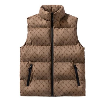 BEZRĘKAWNIK MĘSKI KURTKA KAMIZELKA PIKOWANA CIEPŁE,4XL