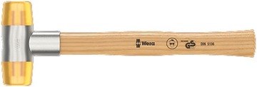 MŁOTEK Z TWORZYWA 100G.,23 MM 05000005001 WERA