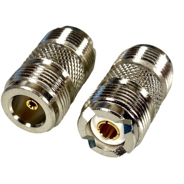 Adapter N- gniazdo / UHF- gniazdo