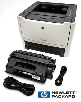 HP LaserJet P2015dn (od 100K), toner Q7553X 6000str. kable
