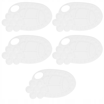 Paleta Metal Tray Art Paint 5 szt