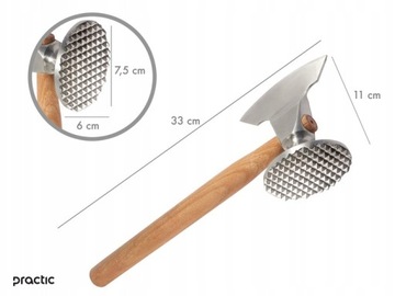 TASAK GÓRALSKI 33 cm PROFESJONALNY siekacz do mięs