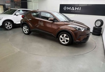 Toyota C-HR I Crossover 1.2L Turbo 116KM 2018 Toyota C-HR Kamera Navi Alu klima Zamiana Raty Gwarancja 1.2 Benzyna 116KM, zdjęcie 12