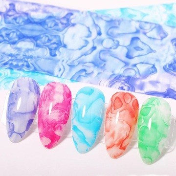 Isabellenails FOIL GLUE Klej do Folii Transferowej do Zdobień Paznokci 6ml