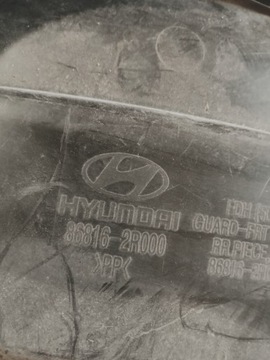 HYUNDAI I30 07-12R PRAVÉ PŘEDNÍ