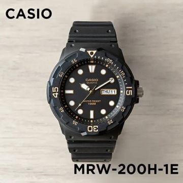 Zegarek Męski Casio Collection MRW-200H-1E + BOX