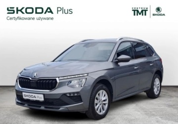 Skoda Kamiq Crossover Facelifting 1.0 TSI 115KM 2024 Skoda Kamiq Digital Display Kamera SmartLink Grzane fotele ASO Salon PL