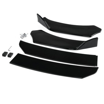 УНИВЕРСАЛЬНЫЙ СПЛИТЕР-СПОЙЛЕР БАМПЕРА 4 ШТ.