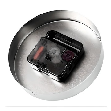 DUŻY ZEGAR ŚCIENNY NAKLEJANY NOWOCZESNY 3D CICHY