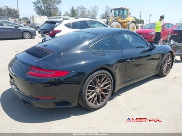 Porsche 911 991 Carrera 2/2S Coupe Facelifting 3.0 370KM 2017 Porsche 911 2017r., 3,0L CARRERA 4 GTS 3.0 Benzyna 370KM, zdjęcie 5