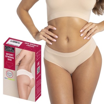 Stringi Gatta Sisi Sport String, natural, M