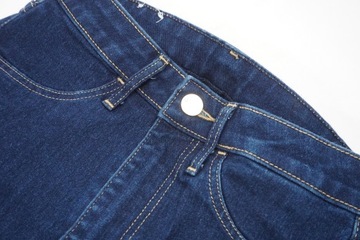 H&M spodnie jeansy skinny high waist r 25