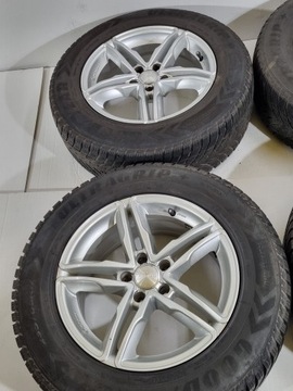 Алюминиевые диски K8346 для Audi, VW 5x112 7.5Jx17 ET28