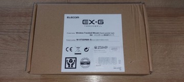 ELECOM Mysz Trackball EX-G