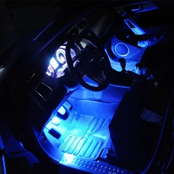 СВЕТОДИОДНОЕ ОСВЕЩЕНИЕ ИНТЕРЬЕРА САЛОНА АВТОМОБИЛЯ RGB