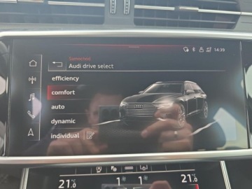 Audi A6 C8 Avant 2.0 40 TDI 204KM 2023 Audi A6 Avant Audi A6 Avant Sport 40 TDI quattro 204KM S tronic 2.0 Diesel, zdjęcie 18