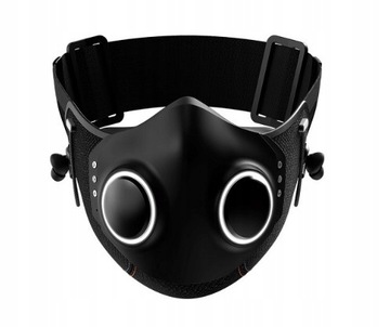 Smart Flashing Bluetooth Headphone Mask