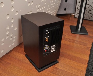 CHARIO SYNTAR 501 WENGE TASTE АКТИВНЫЙ САБВУФЕР