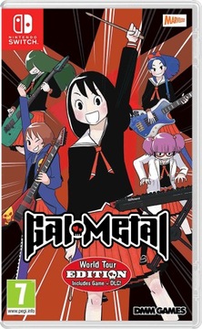 Gal Metal World Tour Edition Nintendo Switch