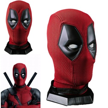 PEŁNA MASKA DEADPOOL MASK DZIANINOWY na Cosplay
