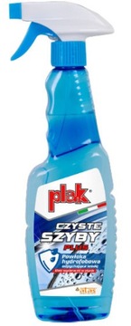 PLAK CZYSTE SZYBY PLUS POWŁOKA HYDROFOBOWA 550ML