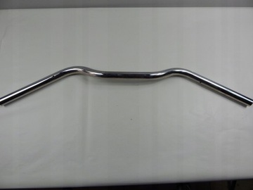 KIEROWNICA M-72 BMW R71 ODWROTNE KLAMKI CHROMOWANA