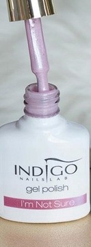 Indigo Lakier Hybrydowy I'm Not Sure 7ml