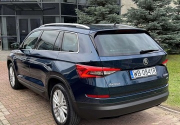 Skoda Kodiaq I SUV 2.0 TDI 190KM 2017 Skoda Kodiaq Skoda Kodiaq 2.0 TDI 4x4 Style DSG 2.0 Diesel 190KM, zdjęcie 3
