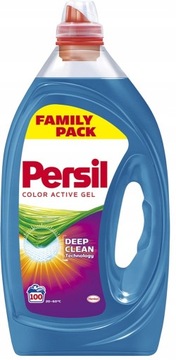 Persil Color Gel 5l 100 prań żel do prania kolorów