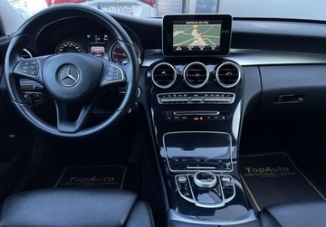 Mercedes Klasa C W205 Kombi 200 BlueTEC 136KM 2015 Mercedes-Benz Klasa C AUTOMAT gwarancja bezwypadkowy NAVI hak SKORA, zdjęcie 33