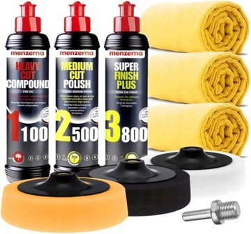 ПОЛИРОВАЛЬНАЯ ПАСТА MENZERNA MCP MEDIUM CUT 2500 250 МЛ ДЛЯ ПОЛИРОВКИ КРАСКИ