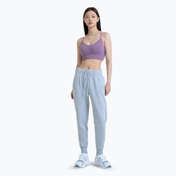 Spodnie damskie Under Armour Rival Fleece Joggers mod gray light heather XS