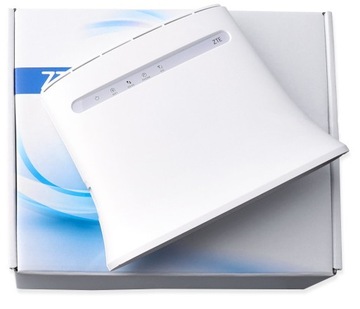 Ruter WiFi LTE 4G ZTE MF283V Plus Play Orange T-Mobile Nju WYBÓR PASMA