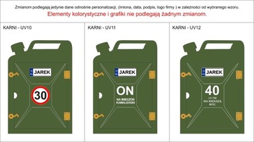 KANISTER BAREK PREZENT DZIEŃ BABCI DZIADKA NADRUK