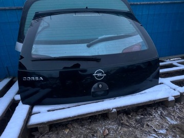 KLAPA BAGAZNIKA CORSA C LIFT Z20U LADNA,KOMPLETNA