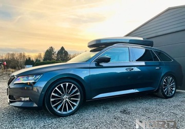 Skoda Superb III Kombi 1.4 TSI 150KM 2016 Skoda Superb Bezwypadkowy, FV23, LK, KredytowanieLeasing, gw.12m gethelp, zdjęcie 12