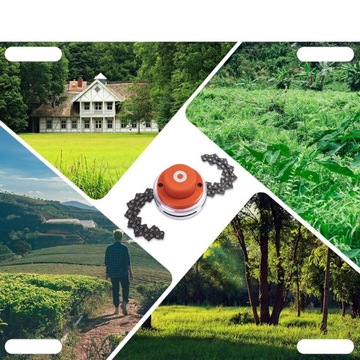 РЕЖУЩАЯ ГОЛОВКА ДЛЯ ТРАВЫ, ДВОЙНАЯ ГОЛОВКА ДЛЯ СТРИММЕРОВ