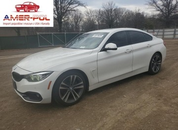 BMW Seria 4 G22-23-26 2020 BMW Seria 4 430i Gran Coupe 2020 2.0l 2.0 Benzyna 248KM