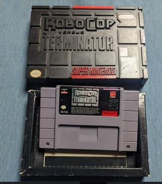 Robocop versus Terminator - Rare ( SNES - NTSC )