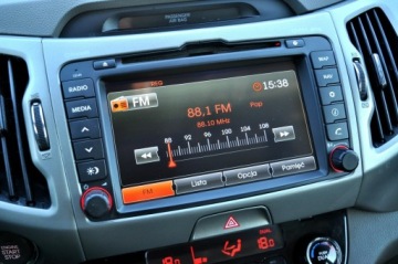 Kia Sportage III SUV 2.0 CRDi 136KM 2011 Kia Sportage 2,0 CRDi Automat Xenon Ledy Skóra, zdjęcie 36